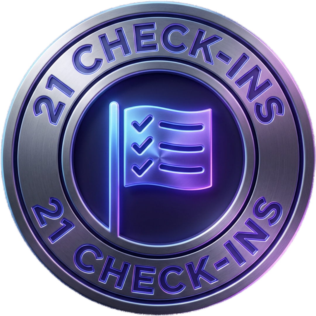 21 Check-ins